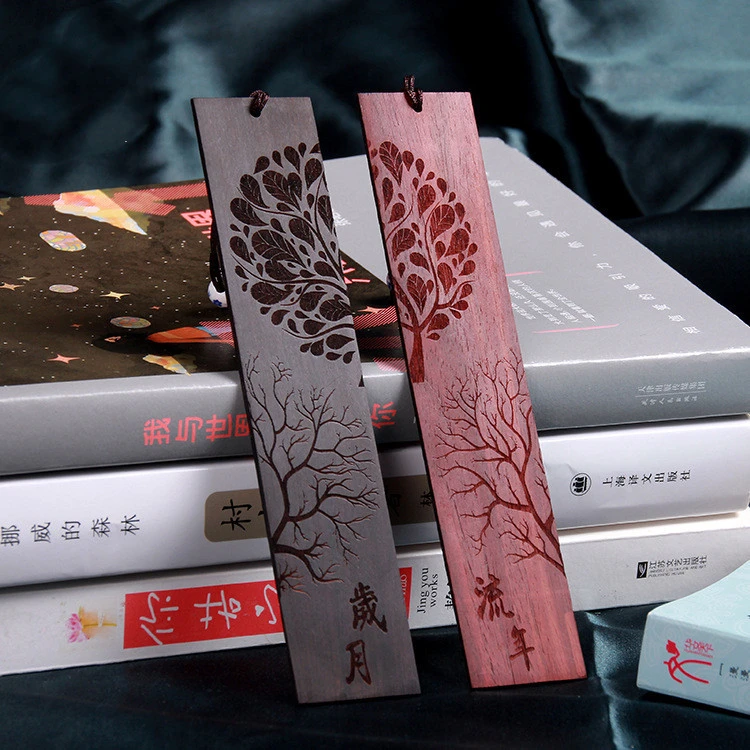 Chinese style retro bookmark