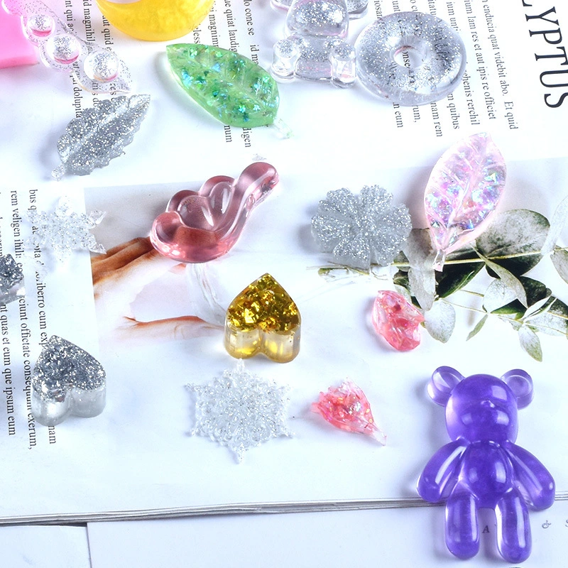 DIY Crystal Epoxy Mould