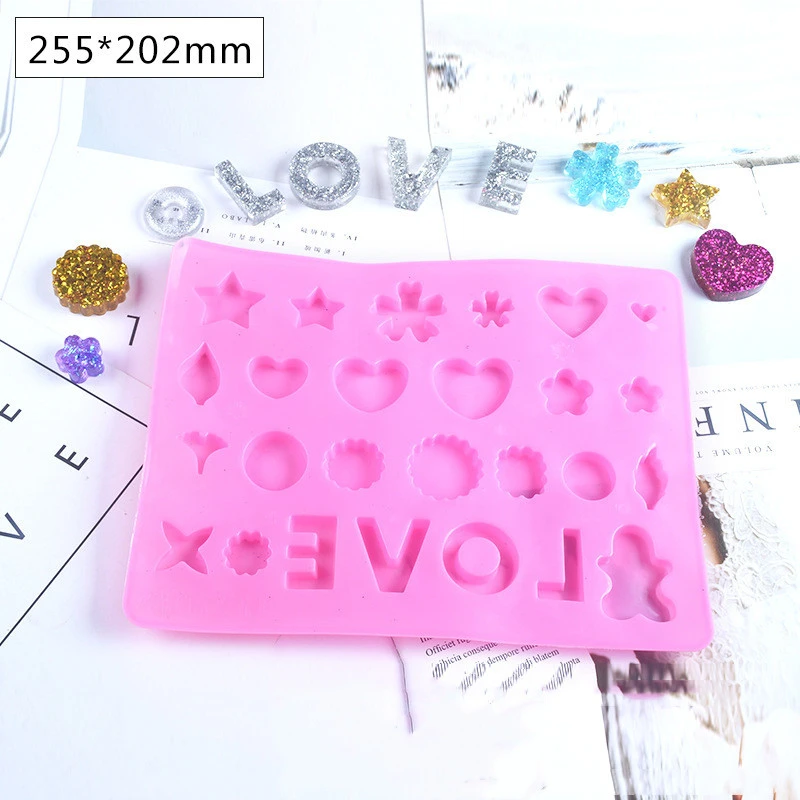DIY Crystal Epoxy Mould