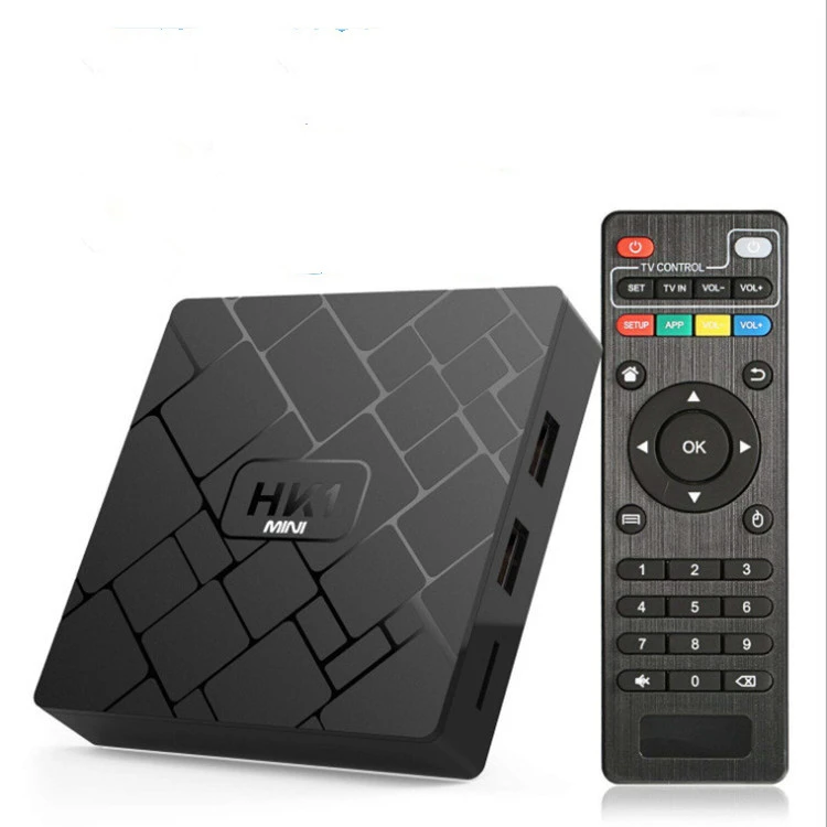 RK3229 2GB/16G  Android 9.0 4k HD Network Player TVBox