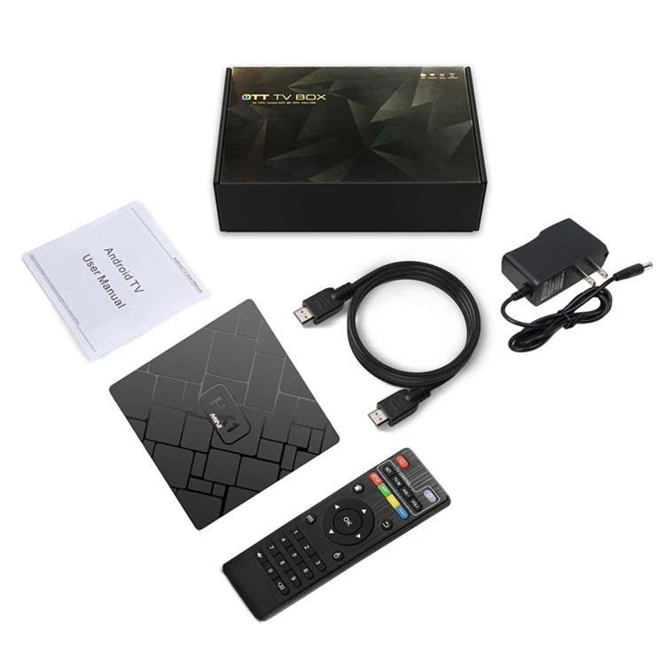 RK3229 2GB/16G  Android 9.0 4k HD Network Player TVBox