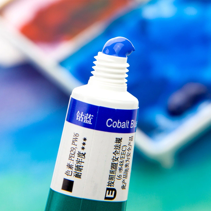 Hand-painted paint