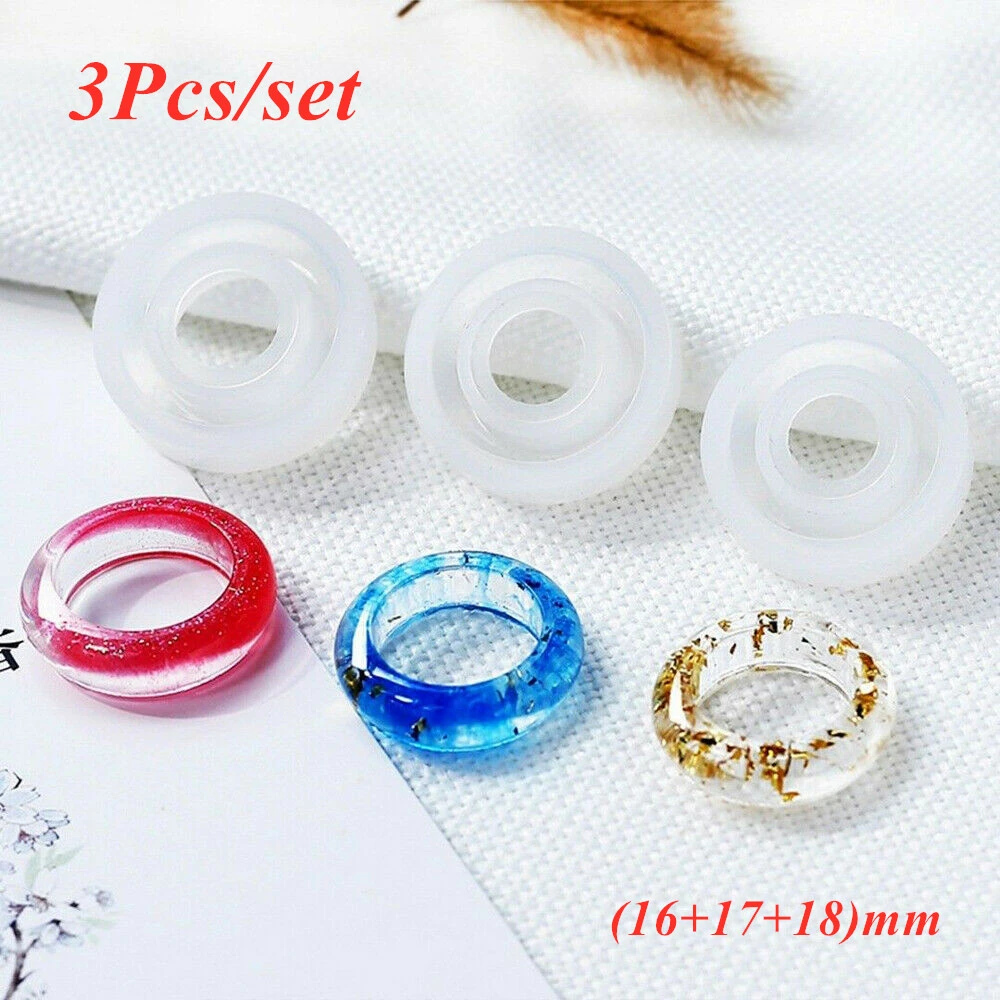 DIY ring silicone mold