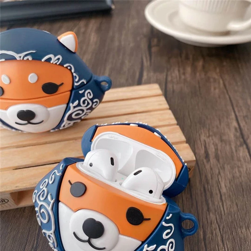 Dog earphone protection set