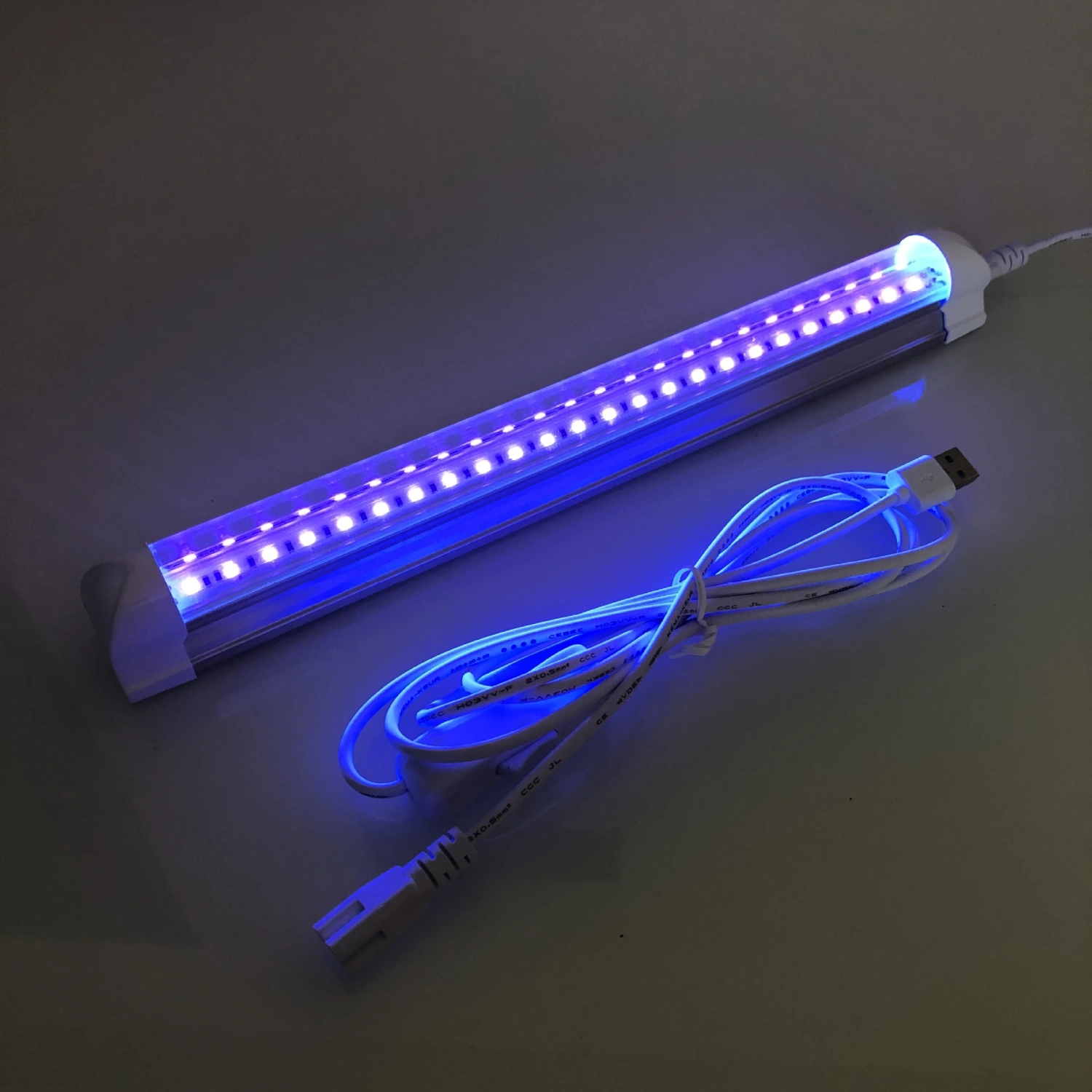 Small ultraviolet ozone lamp germicidal lamp
