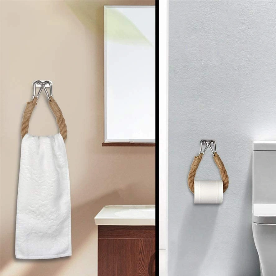 Wall-Mounted Personality Craft Retro Tissue Holder