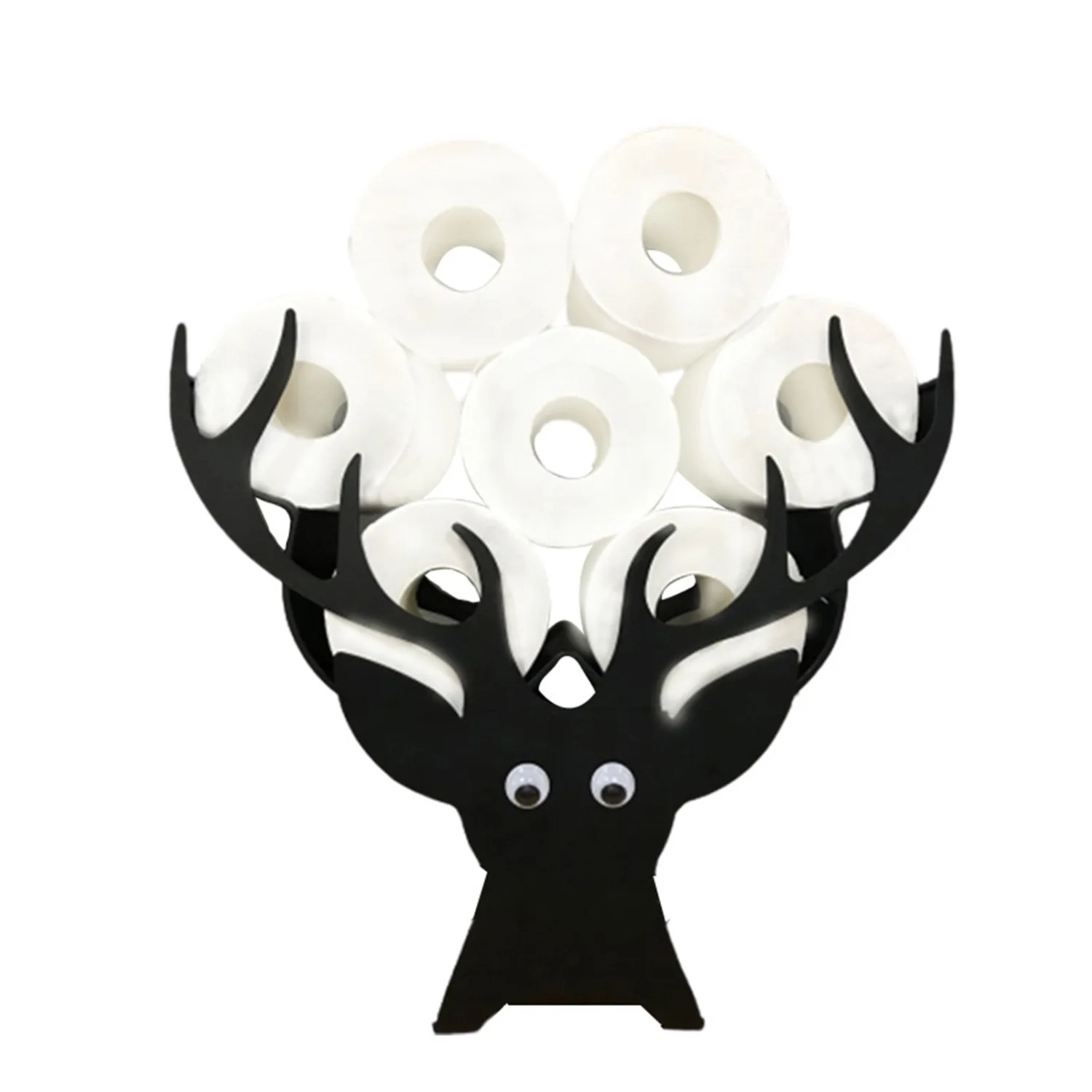 Christmas Elk Shape Toilet Tissue Holder