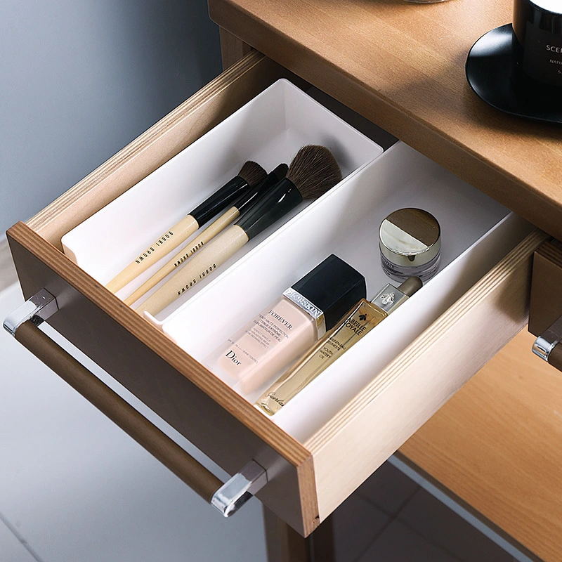 Combinable drawer sorting and finishing box
