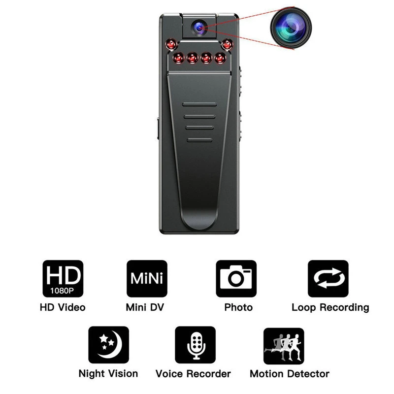 Driving recorder portable universal camera