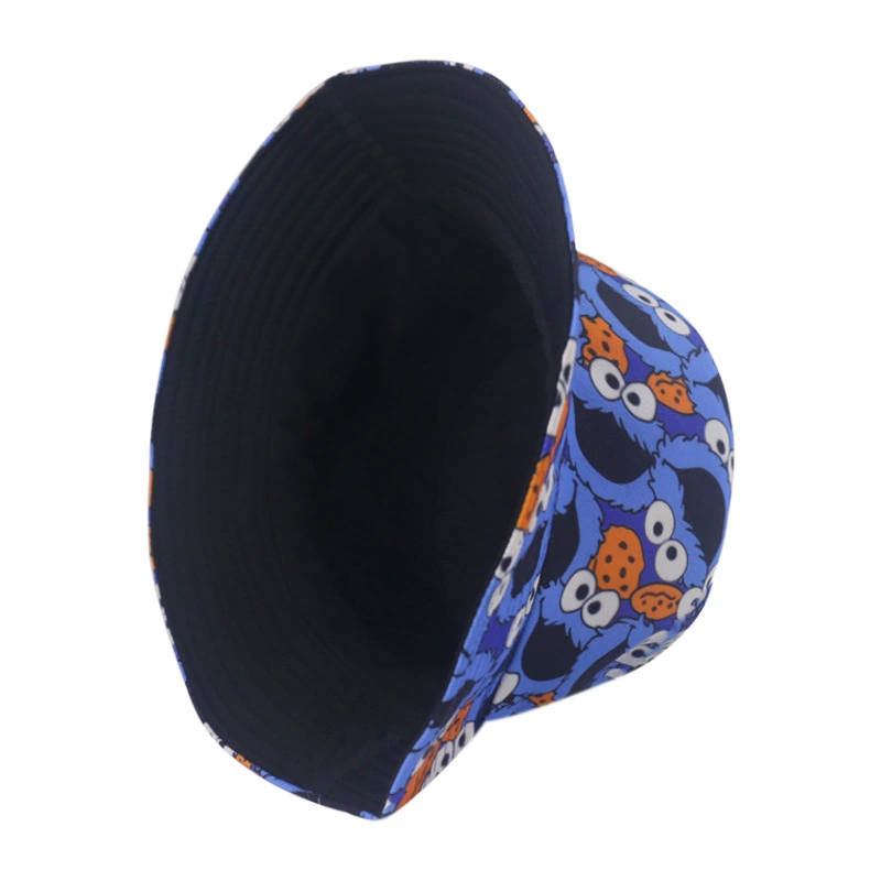 Cute Cartoon Men And Women Fisherman Hat Spring And Summer Sunshade Beach Hat