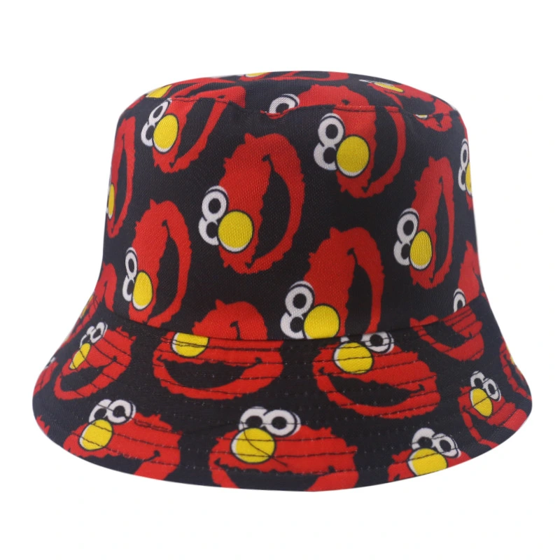 Cute Cartoon Men And Women Fisherman Hat Spring And Summer Sunshade Beach Hat