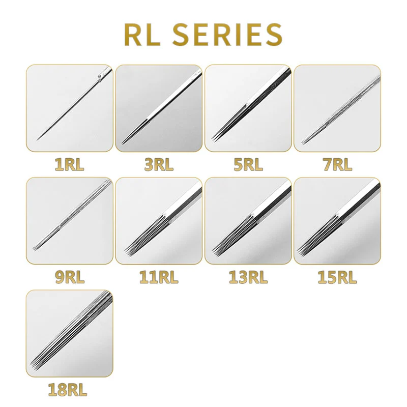 Disposable disinfection tattoo needle