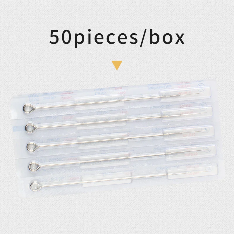 Disposable disinfection tattoo needle