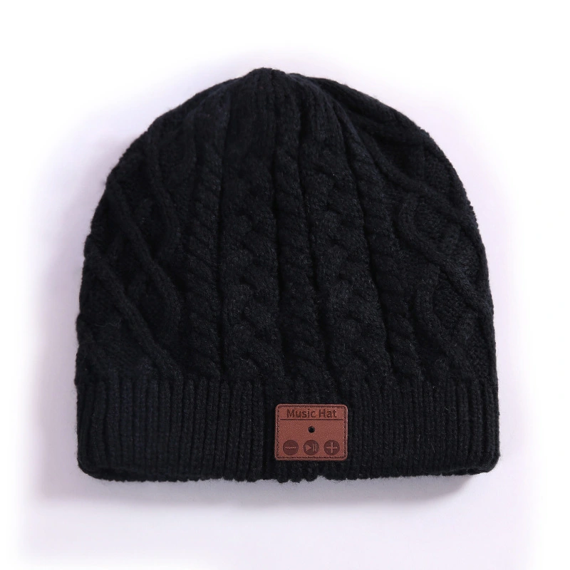 Bluetooth knitted hat