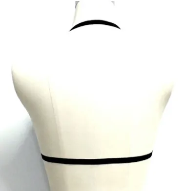 Slim Fit Black Harness