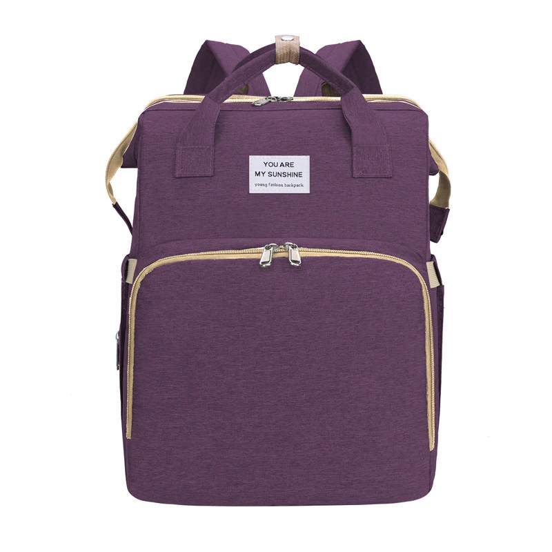 Large capacity travel mother and baby bag