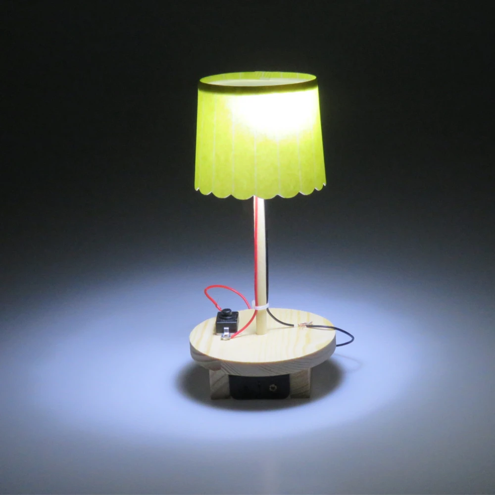 diy Table lamp technology small invention