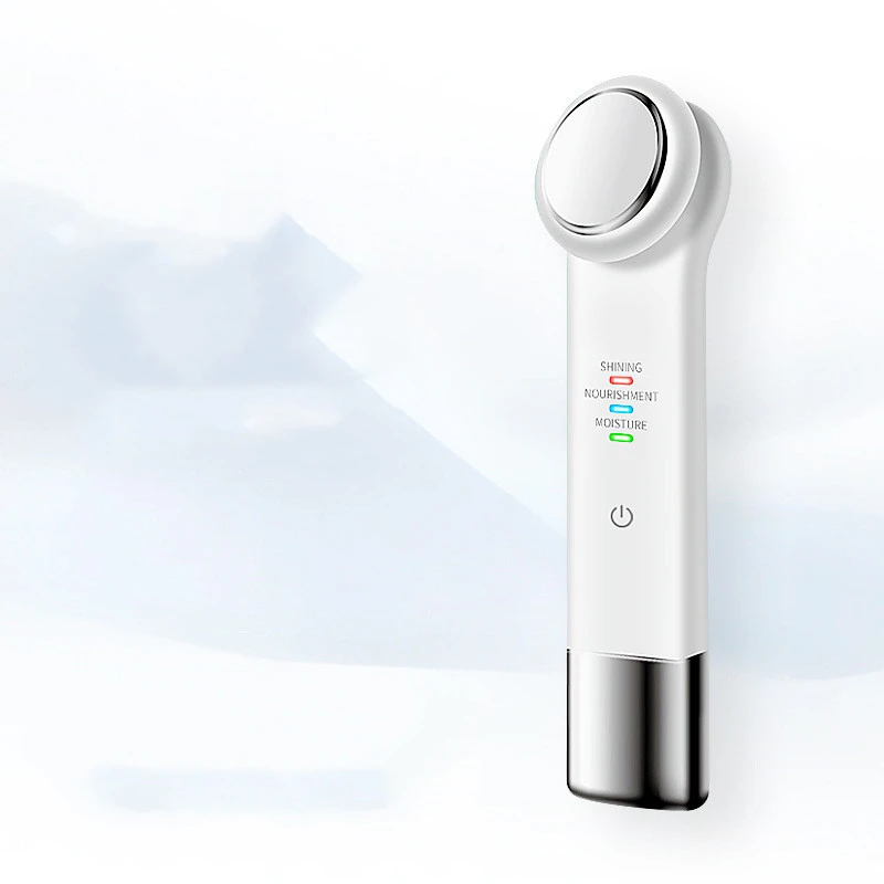 Electric ultrasonic beauty instrument
