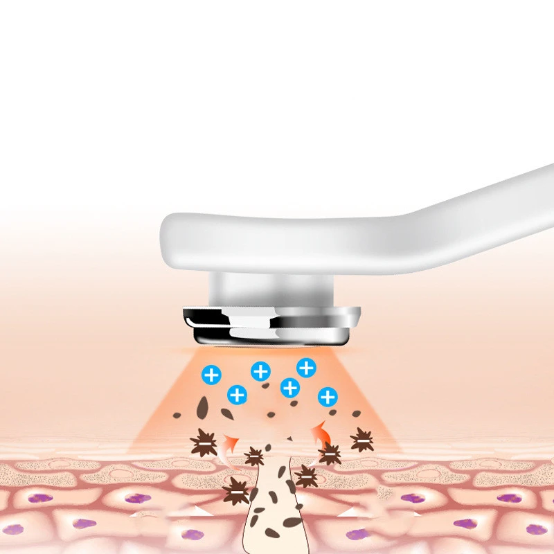 Electric ultrasonic beauty instrument