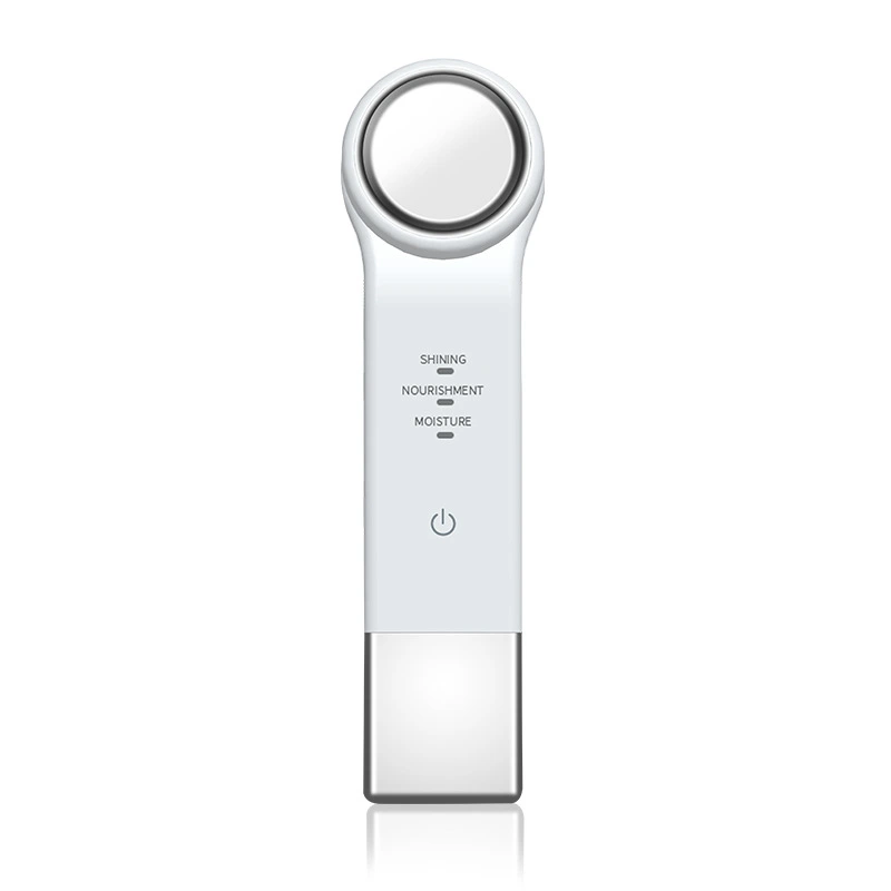 Electric ultrasonic beauty instrument