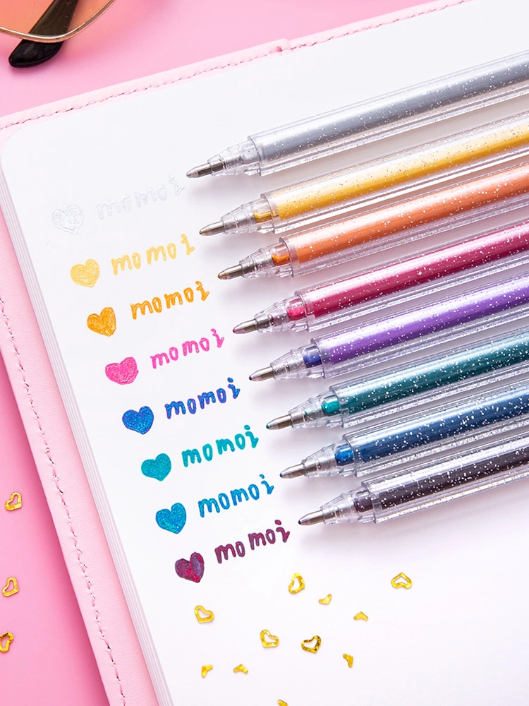 Color gel pen