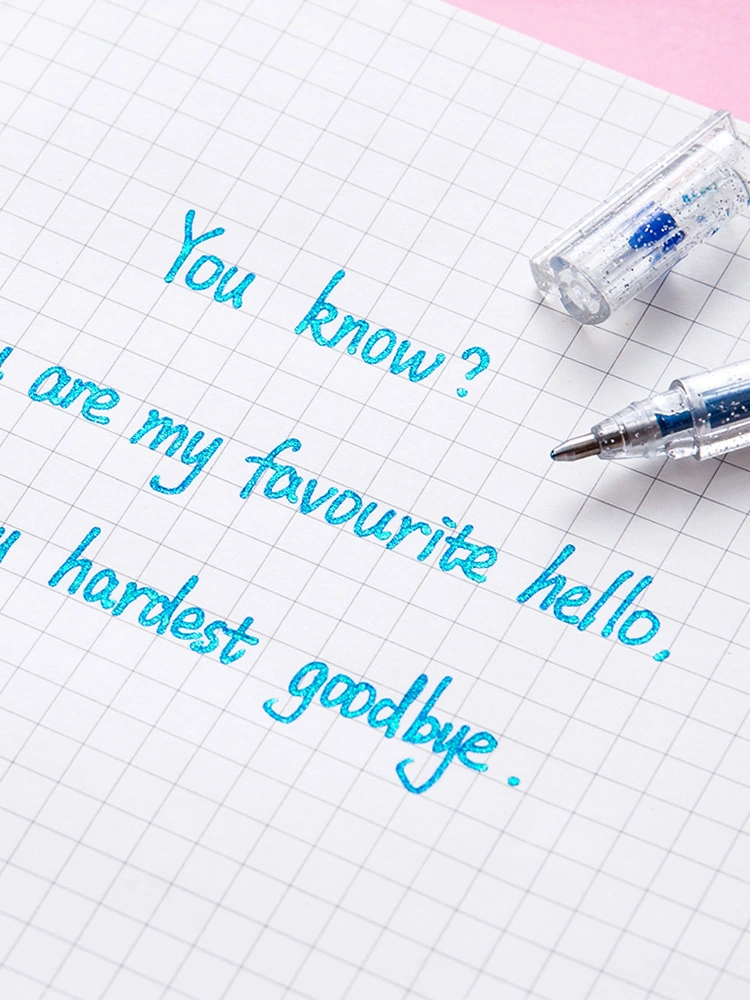 Color gel pen