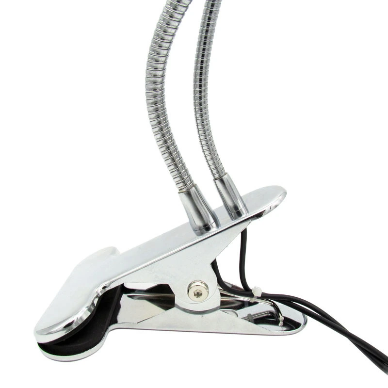 Dimmable dual-head mobile phone repair lamp