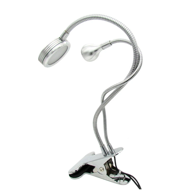 Dimmable dual-head mobile phone repair lamp