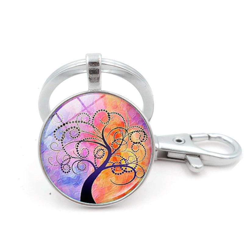 Time gem key ring