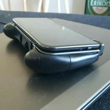 NEW 3DSLL handle handle with bracket