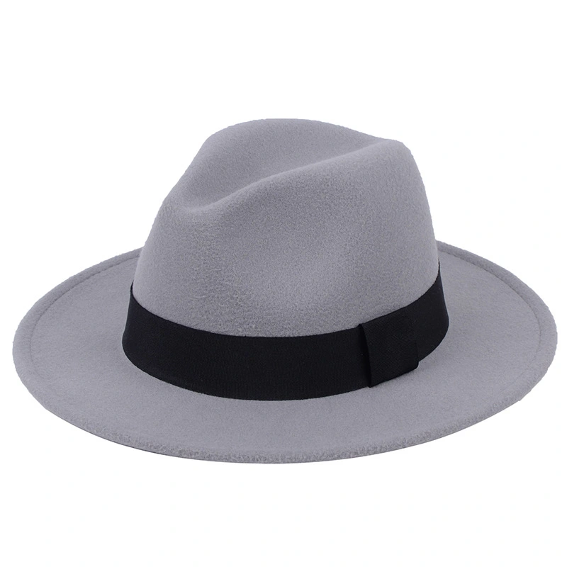 Stage big felt hat groom retro gentleman hat