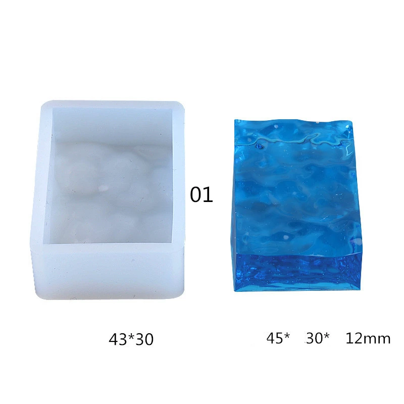 Crystal Epoxy Mould