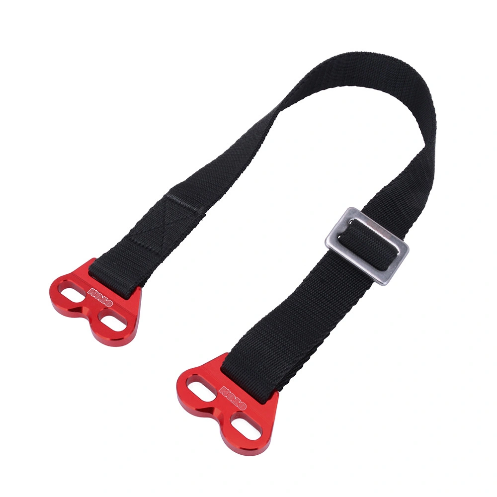 Rescue belt pull strap