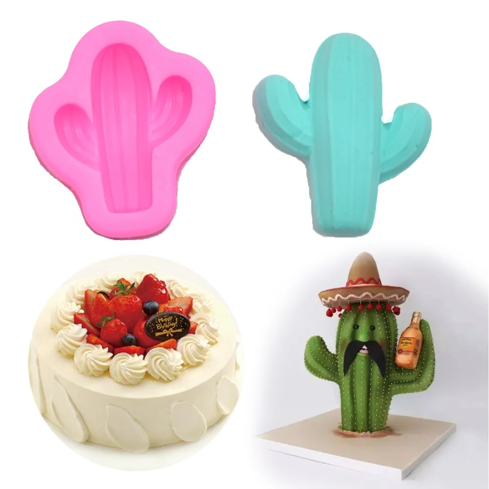 Cactus baking mold