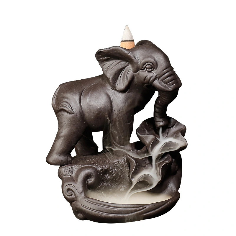 Elephant ornamental aromatherapy stove