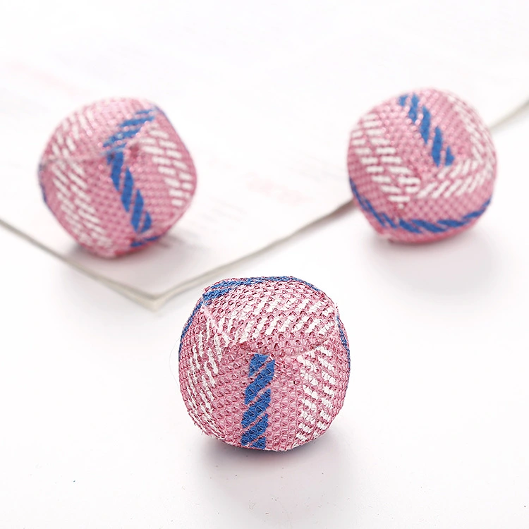 Christmas series candy color ball ball cat toy pet interaction