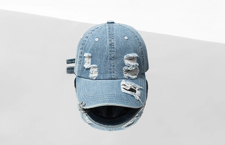 Popular  Street Cowboys In Europe And The United States Cut Off Lovers' Caps By Washing Water
