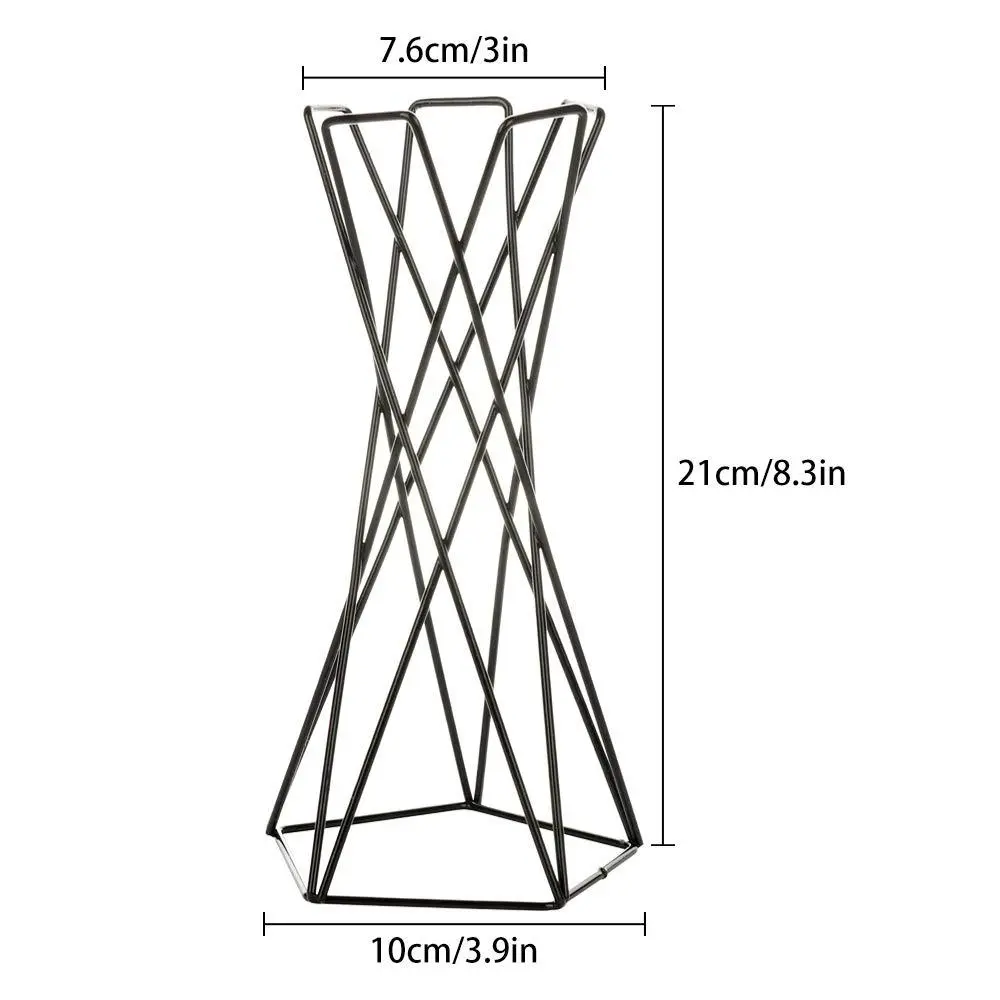 Air Pineapple Base Decorative Sinking Wood Geometric Stand