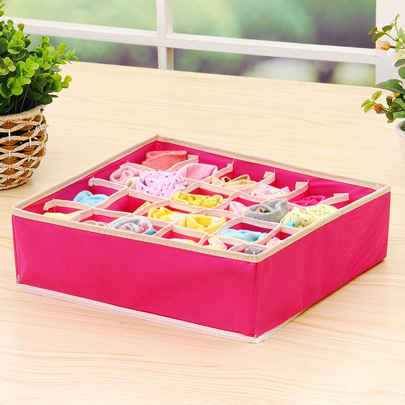 Cloth bra storage box