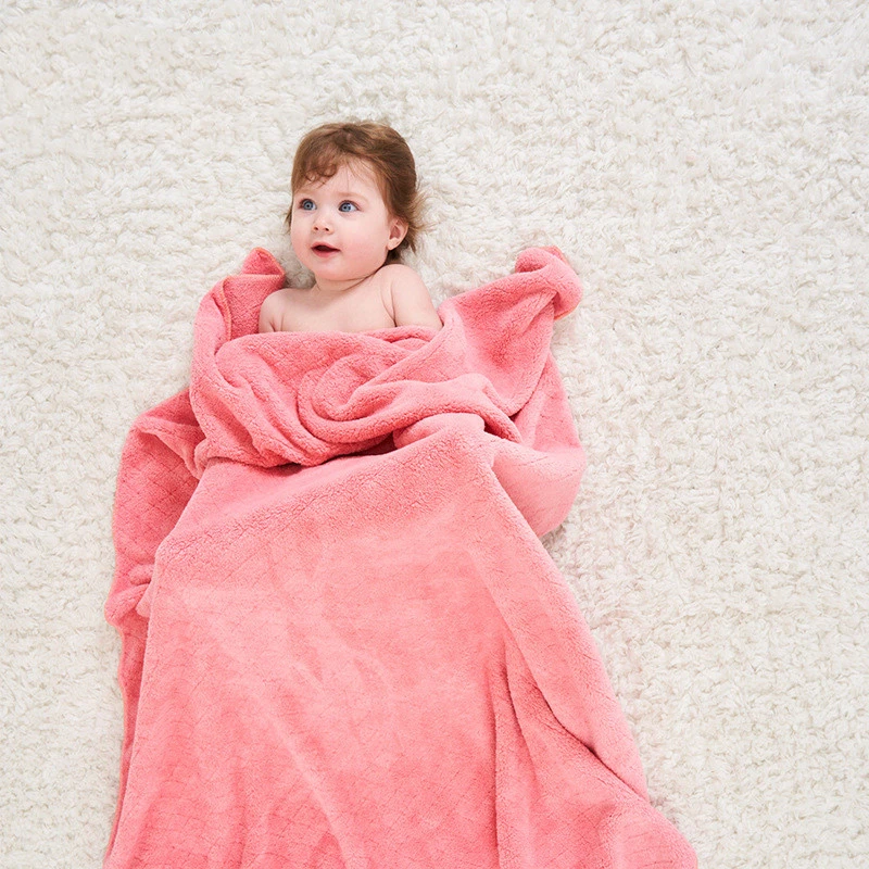 Baby bath towel