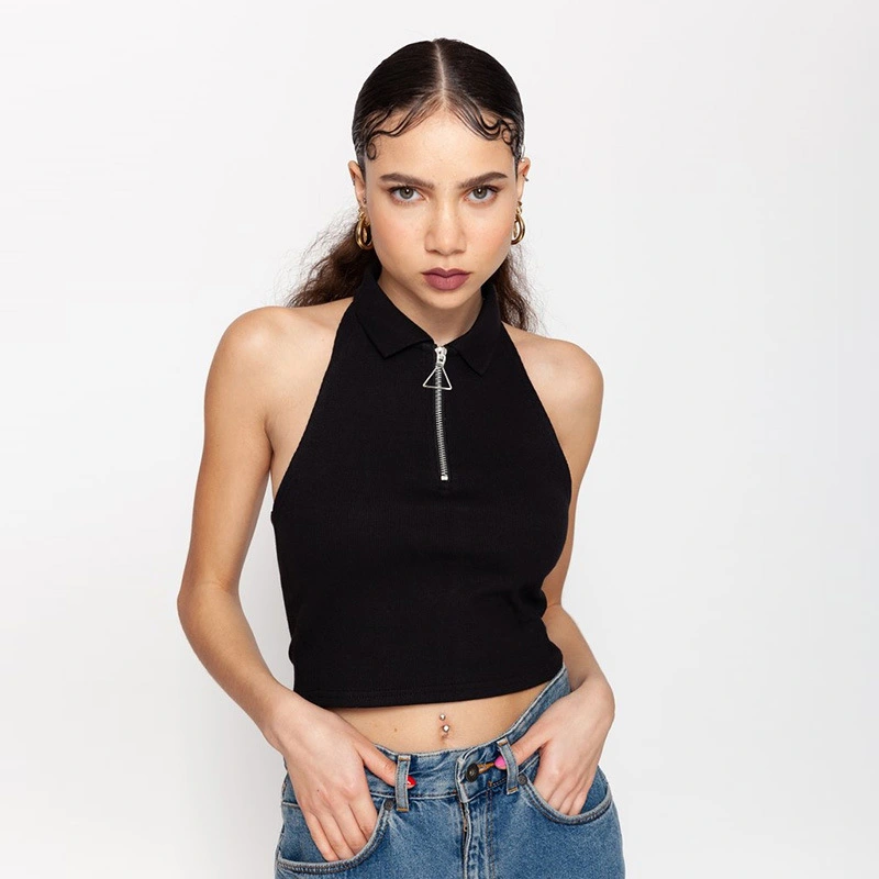 Halter umbilical vest