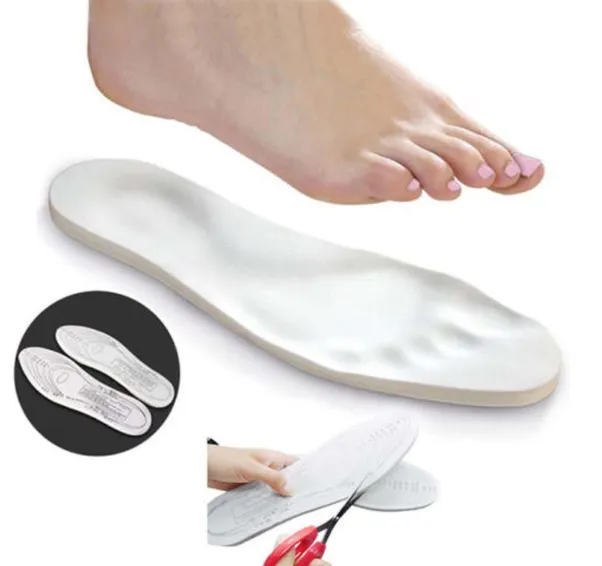 Space memory foam insole