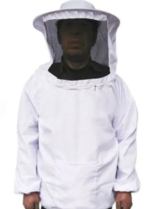 White anti-bee clothing bee protective clothing thick type export quality support custom-made wholesale