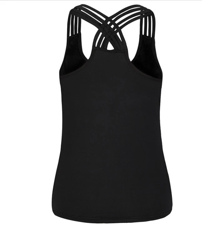 Skull head digital printing little vest woman