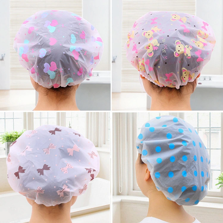 Waterproof shower cap