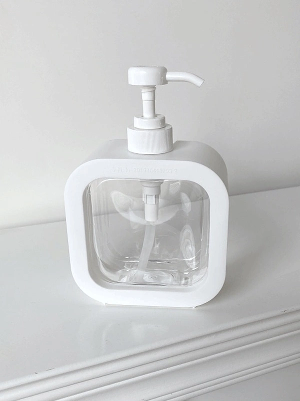 Ins Large Capacity Hand Sanitizer Travel Sub Bottle Press Type