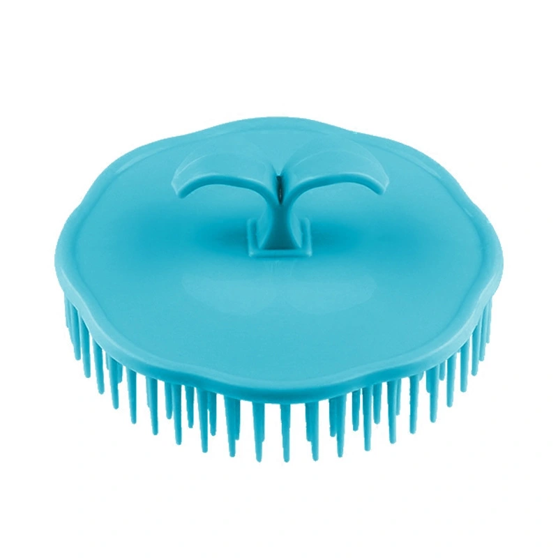 Colored Head Massage Brush Round Lace Shampoo Comb