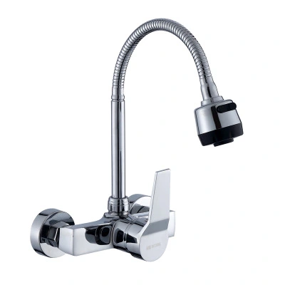 In-Wall Kitchen In-Wall Hot And Cold Water Faucet