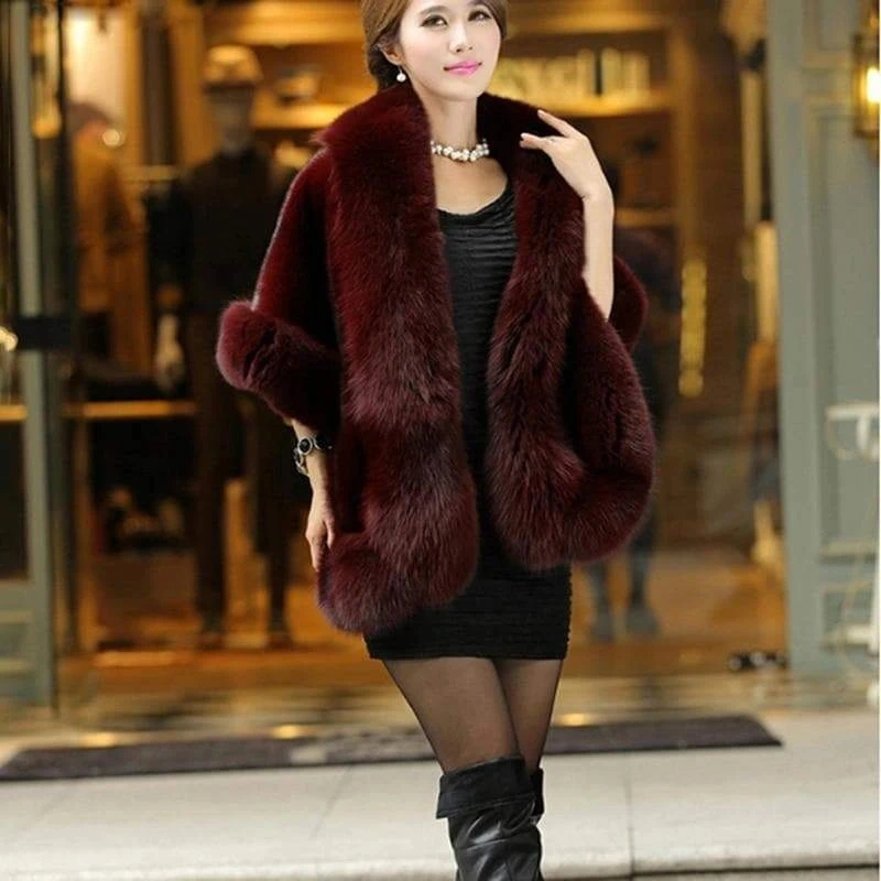 Warm shawl