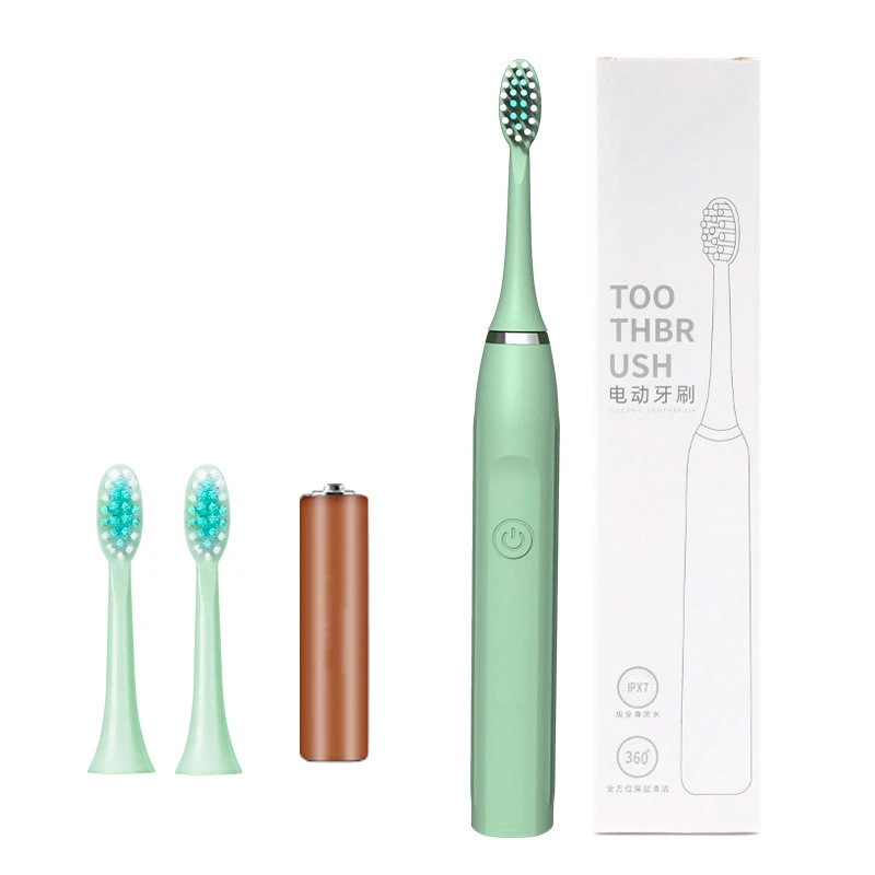 Dental Flusher Rechargeable Automatic Ultrasonic Adult Electric Toothbrush